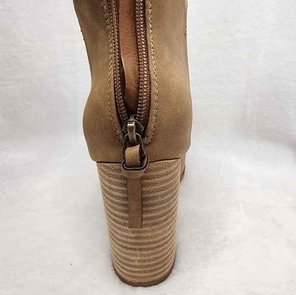 Ccocci Norah Tan Size 9 Ankle Boots - Picture 6 of 16